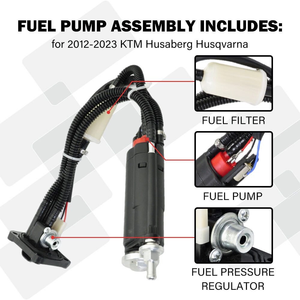 Fuel Pump Assembly For 2012-2023 KTM Husqvarna Husaberg 78107088000 78107088300