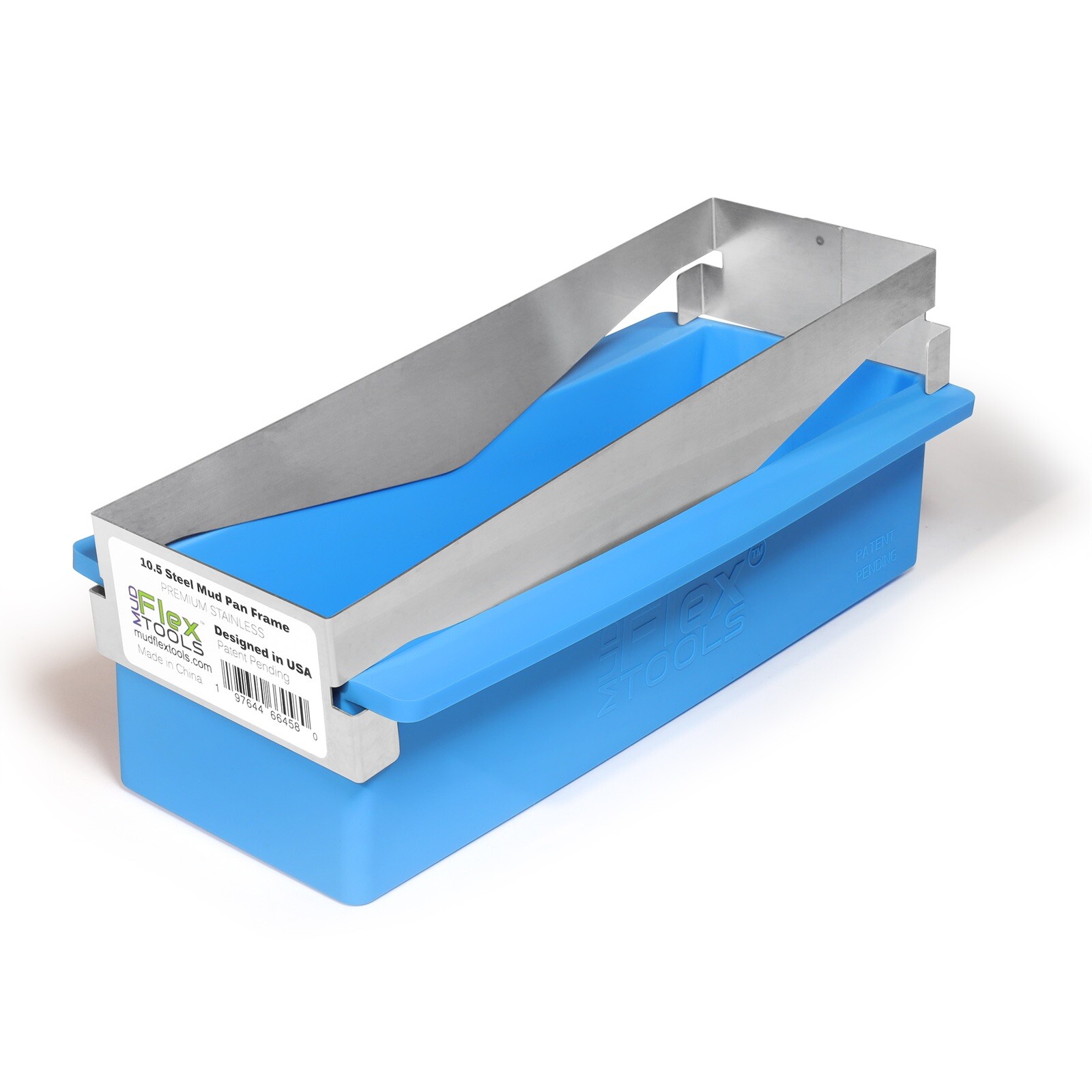 MUDFLEX  10.5  Steel Mud Pan Frame  -Attachment for MUDFLEX  Drywall mud Pan