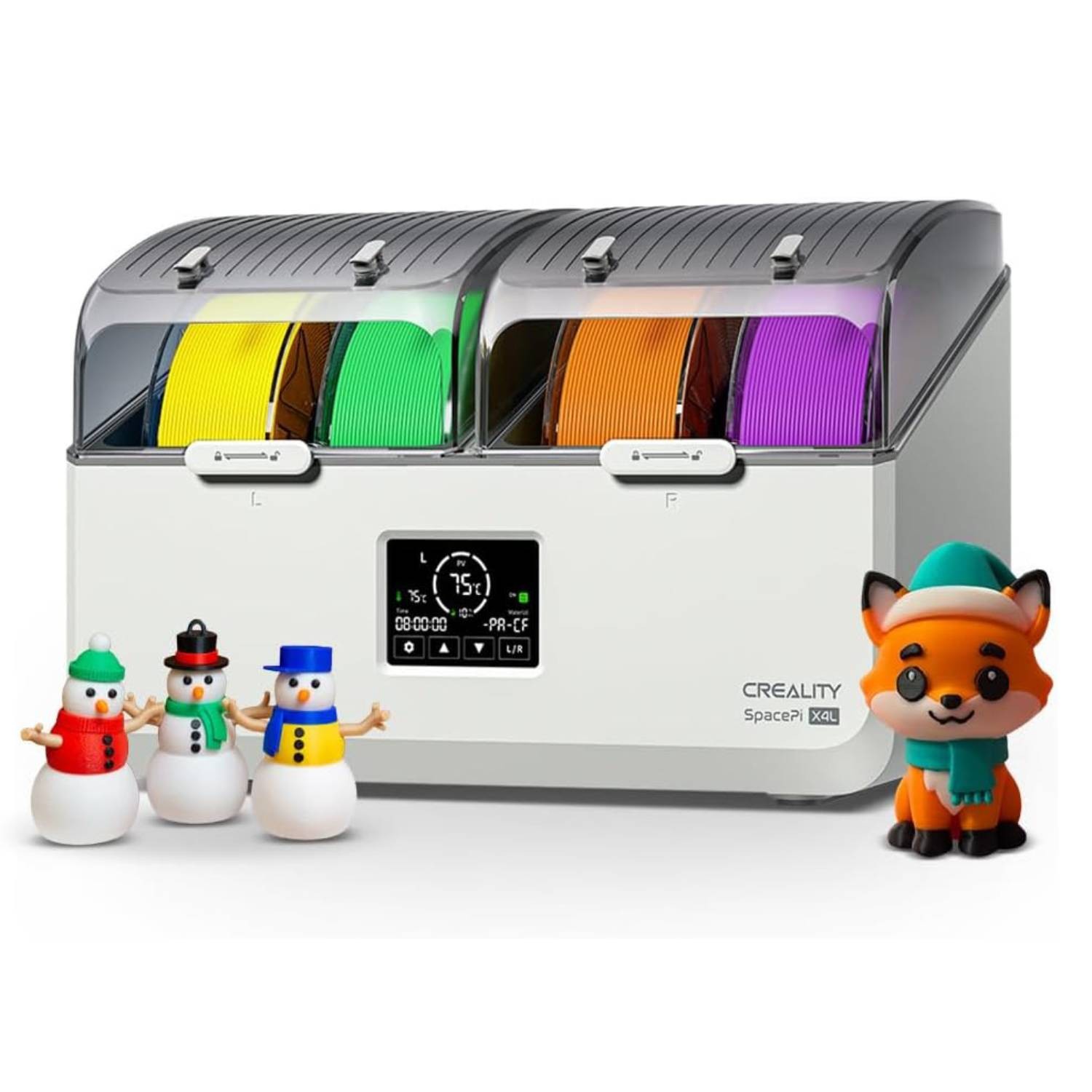 [USED]Creality Filament Dryer Space Pi X4L Filament Storage Box For 4 Spools