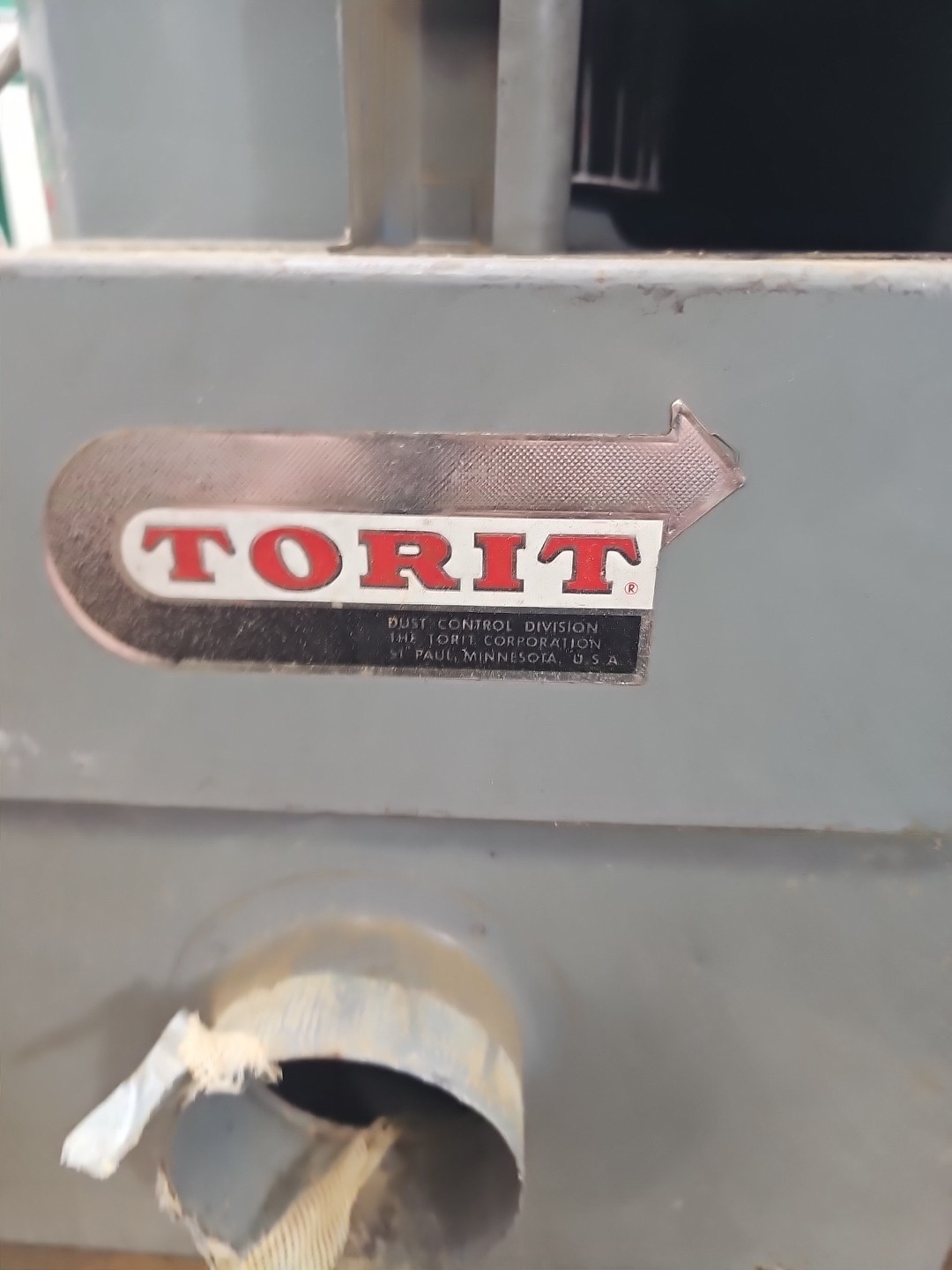 S16- Small shop vintage Torit Dust Collector Model M.C. 301