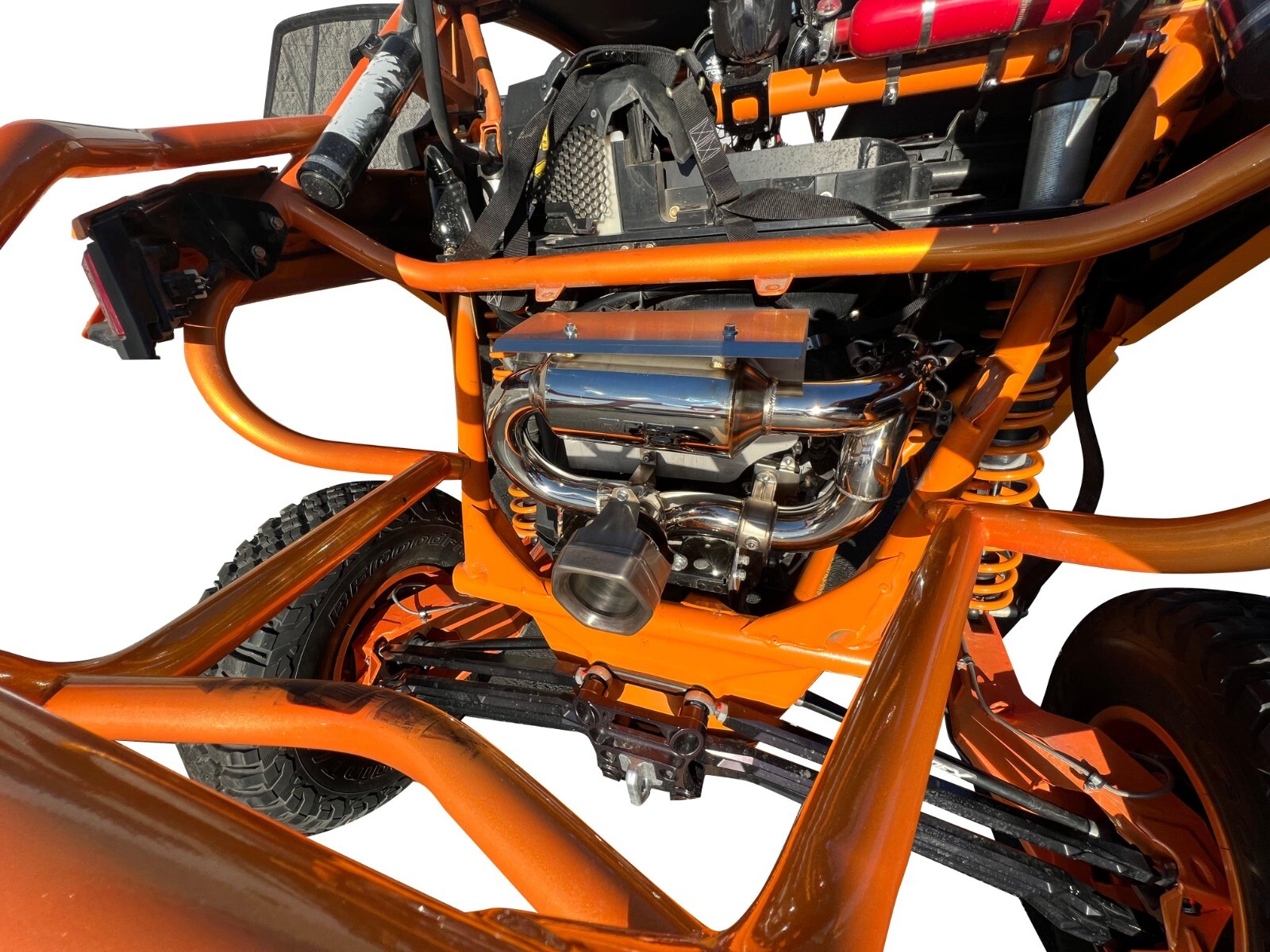 RPM X3 E-VALVE Slip On Exhaust Sport Muffler Can Am Maverick X3 Turbo R & RR