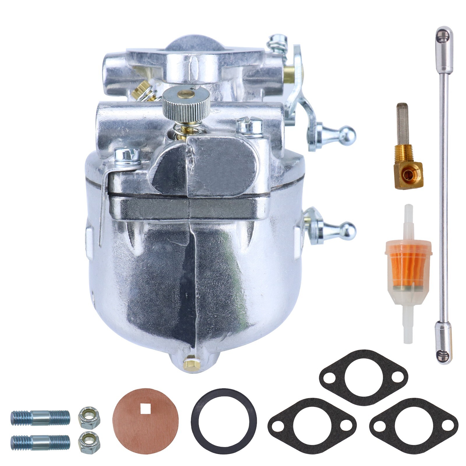 Carburetor For Ford Tractor 2N 8N 9N Heavy Duty 8N9510C-HD Marvel Schebler