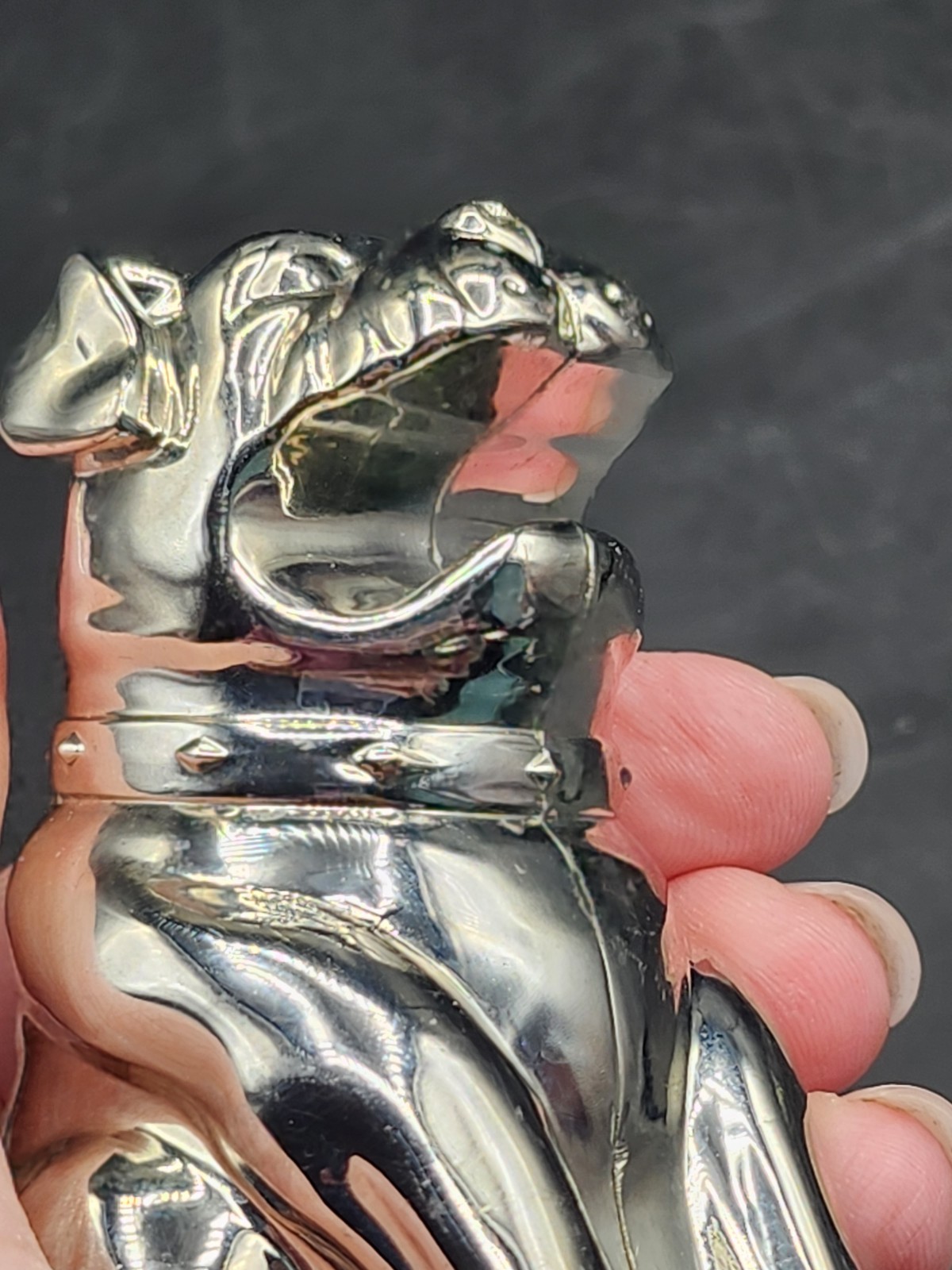 Vintage Figural Bulldog Bottle Opener