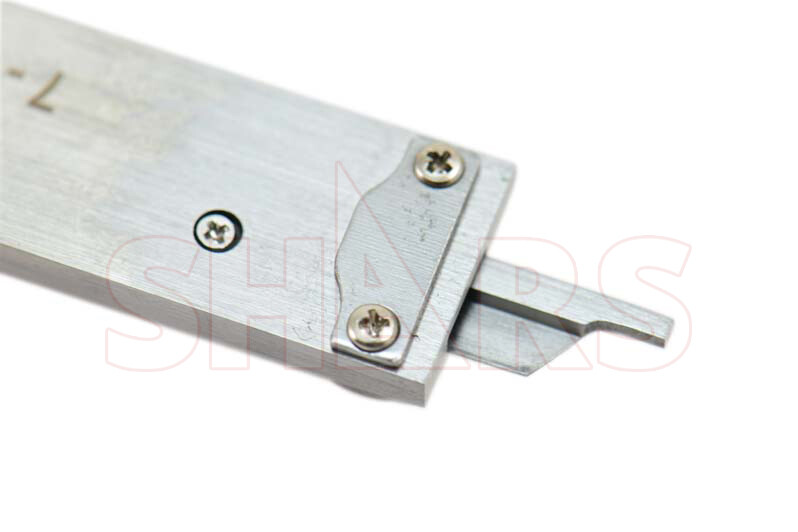 SHARS 6" DIAL CALIPER SHOCK PROOF .001" STAINLESS 4 WAY + Inspection Report ^}