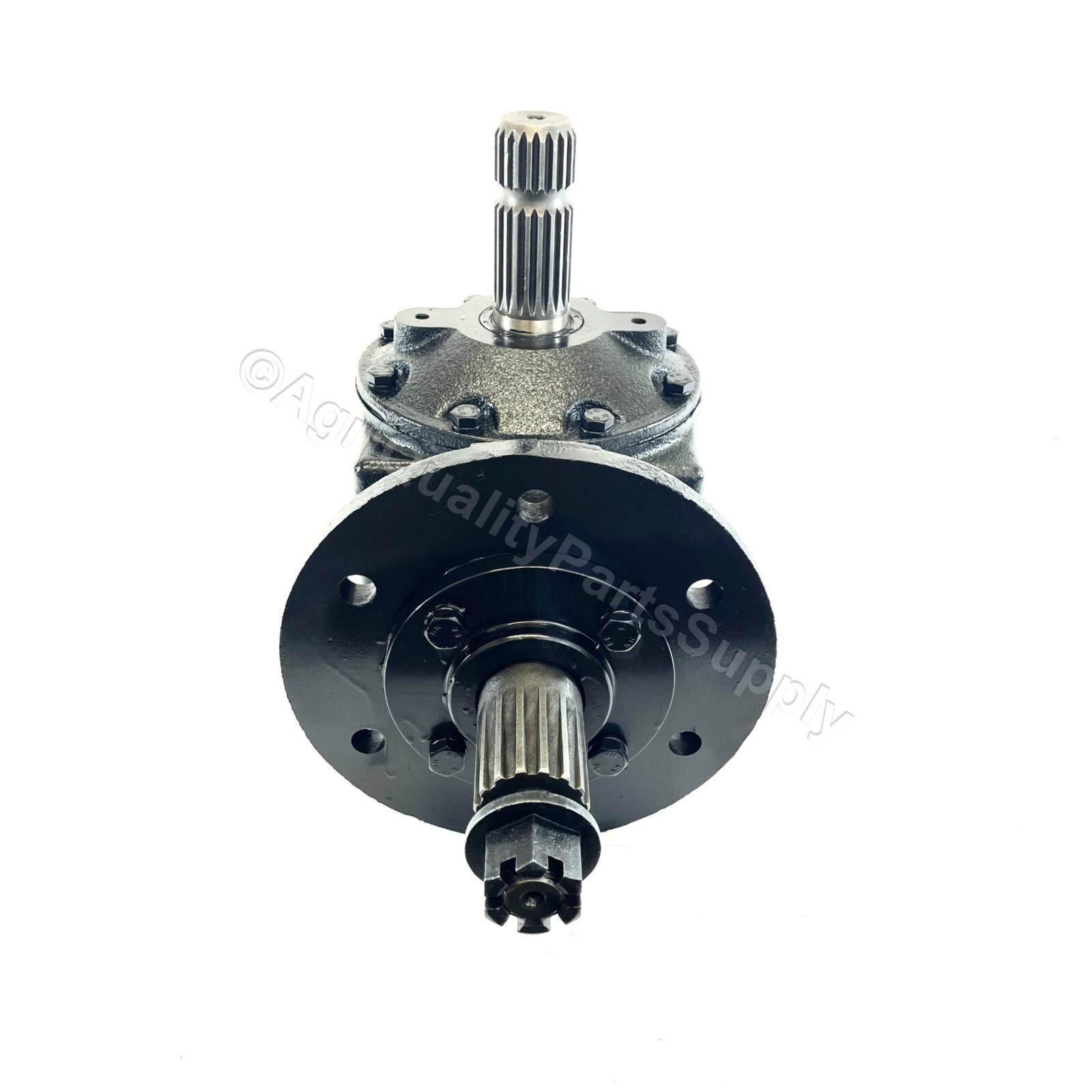 Alamo/Rhino 00760403P Rotary Mower Gearbox 1:1.21SU Ratio with 6 Bolt Mount