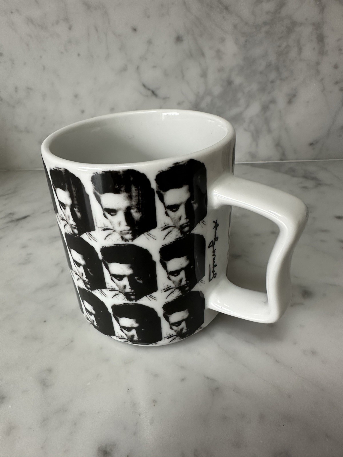 SET Of 4 Andy Warhol ELVIS Rosenthal Studio Line Coffee Tea Mug NEW in BOX