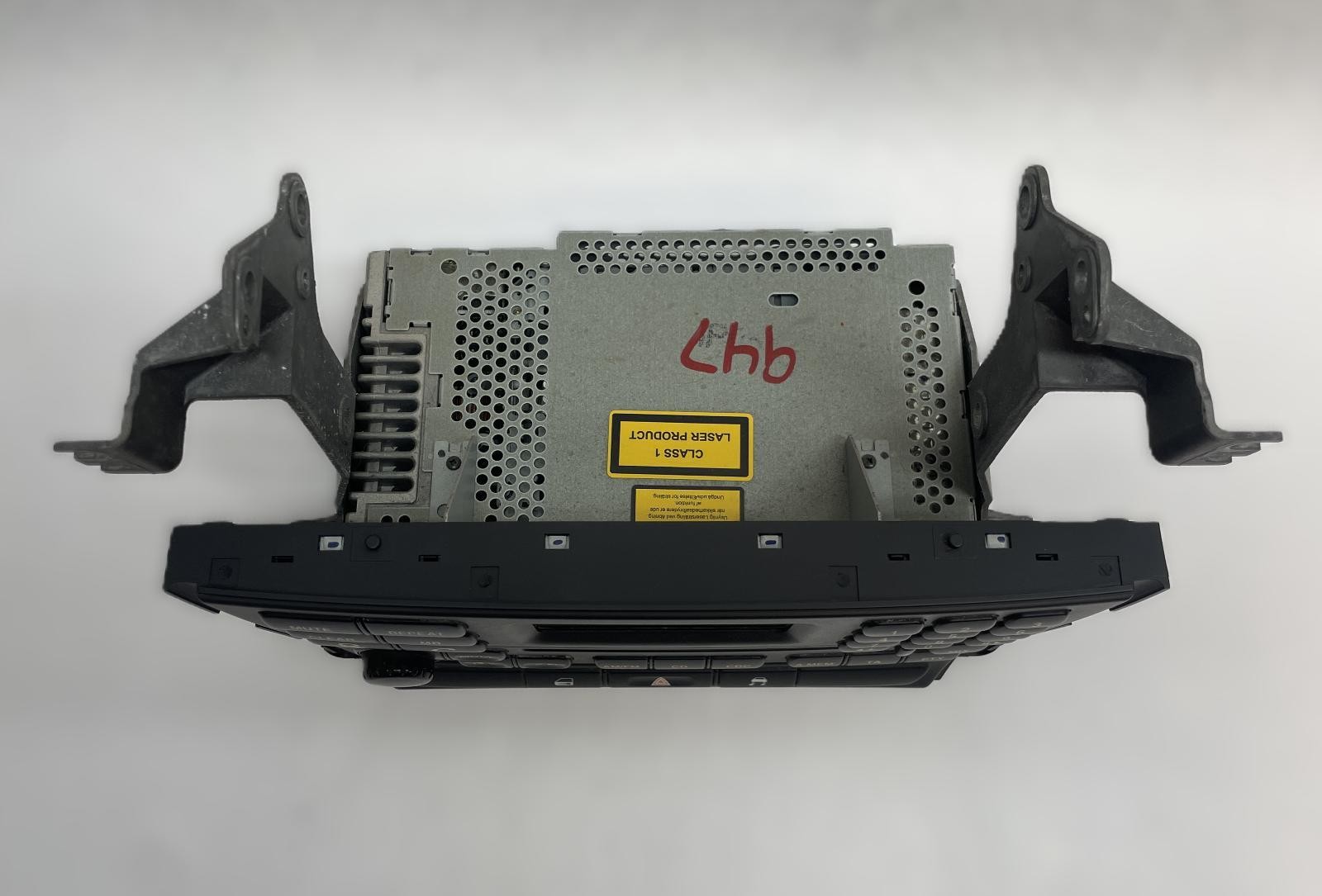 2003 JAGUAR S TYPE Radio Receiver from VIN M45255 (AM-FM-stereo) CD player OEM