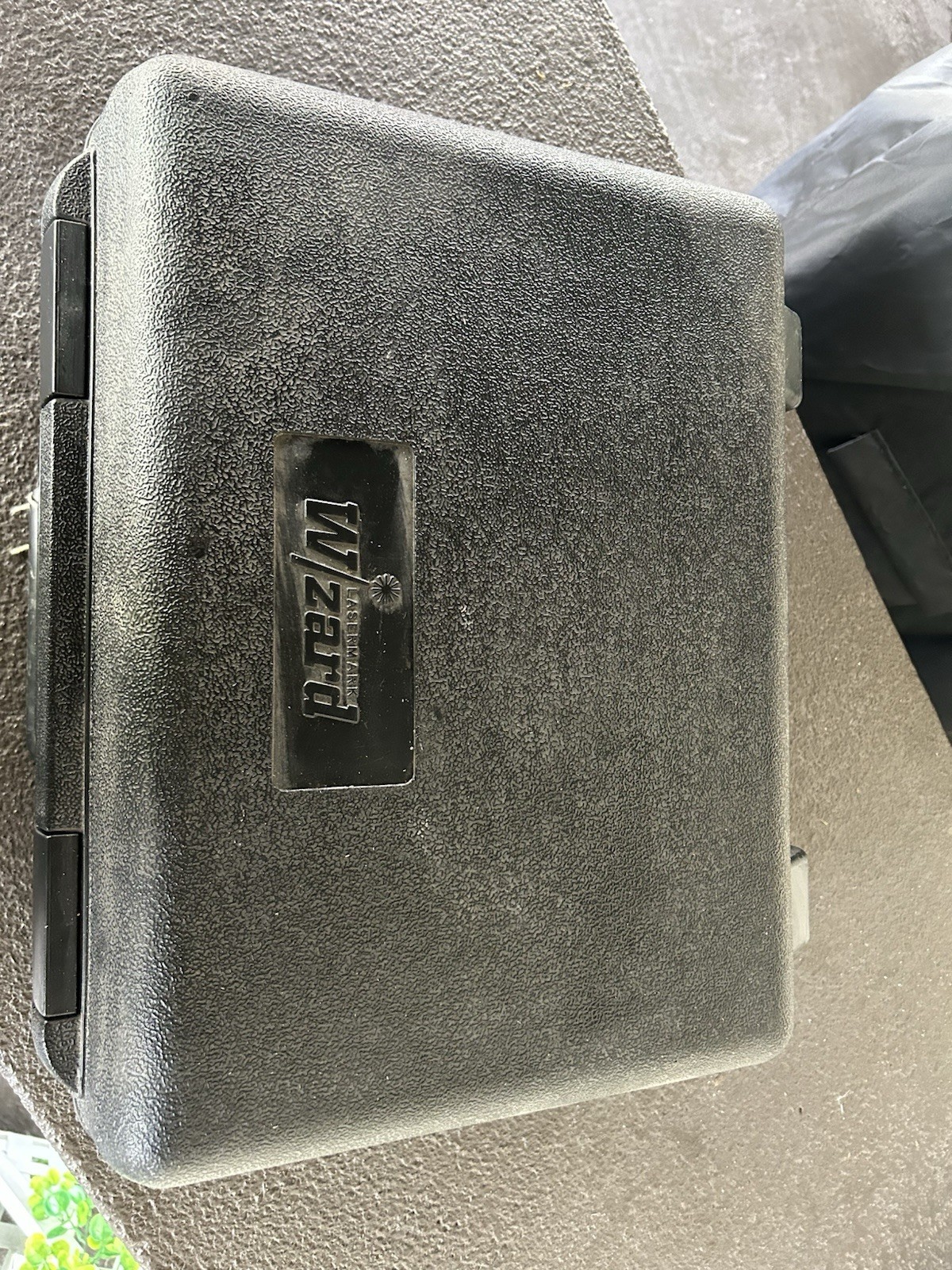 CST/Berger Laser mark Wizard Rotary Laser