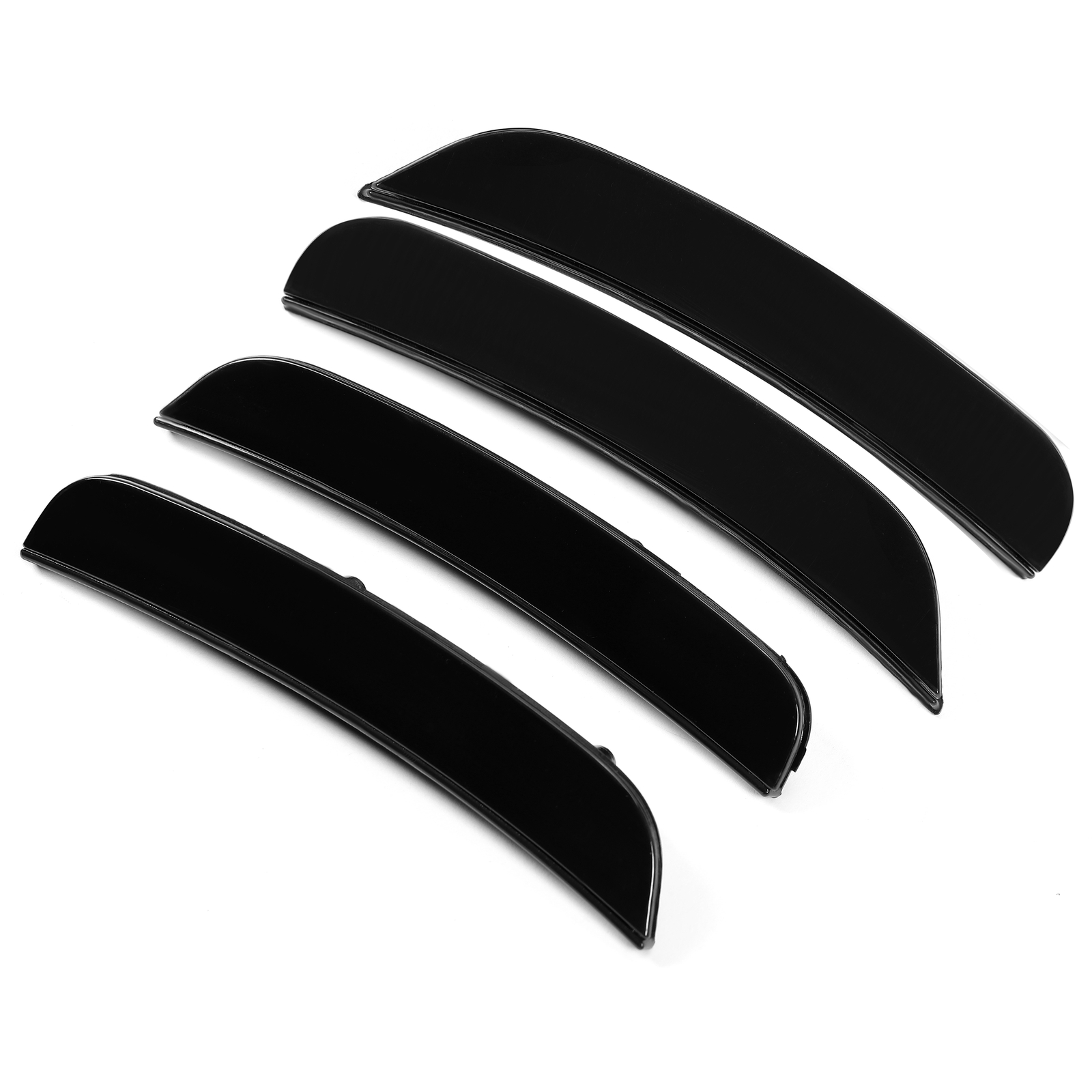 4x Smoked LED Side Marker Lights For 15-22 Dodge Charger R/T Scat Pack SXT SRT