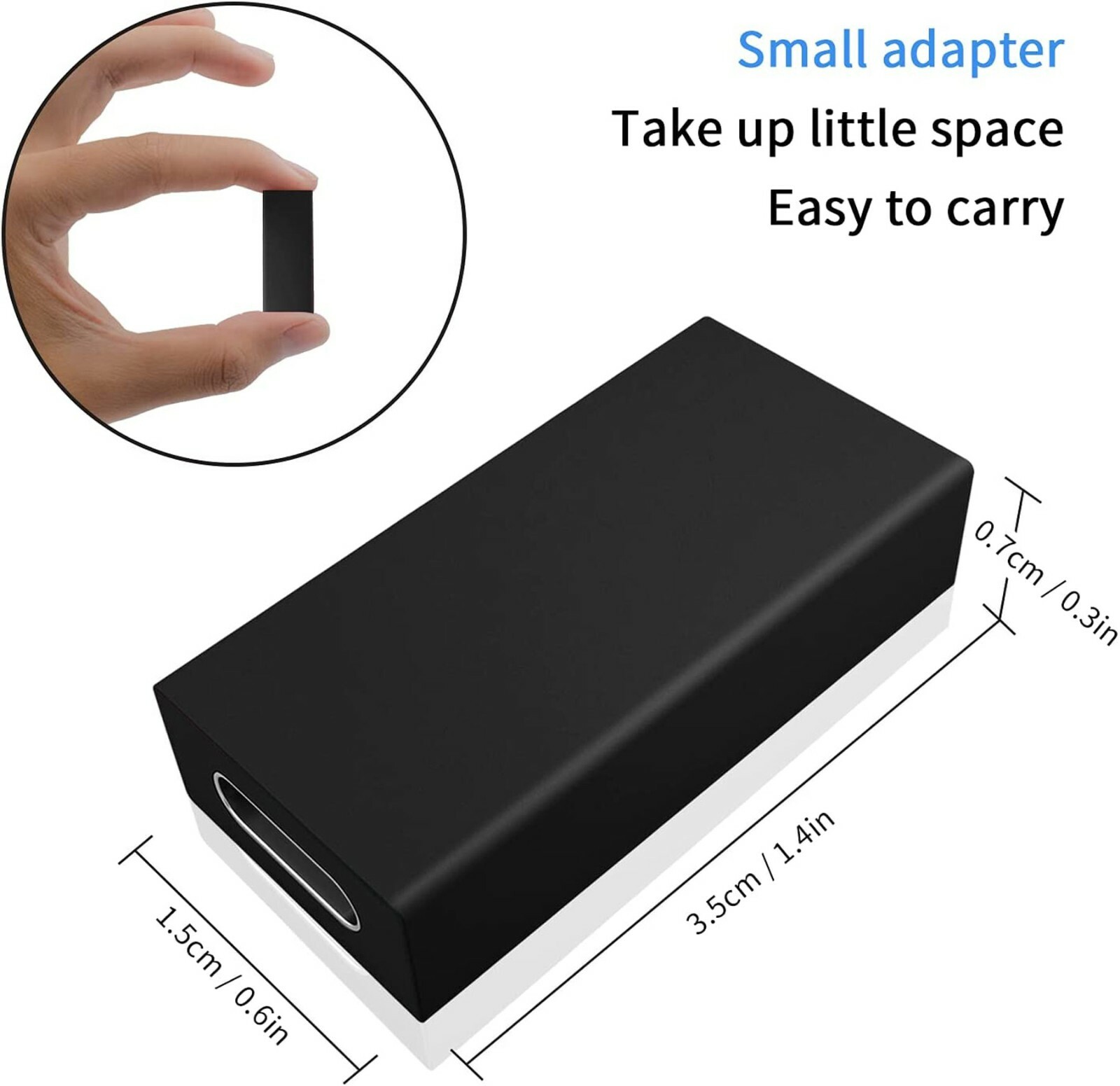 New USB 3.0 Type A Female to Female Adapter Coupler Gender Changer Connector US