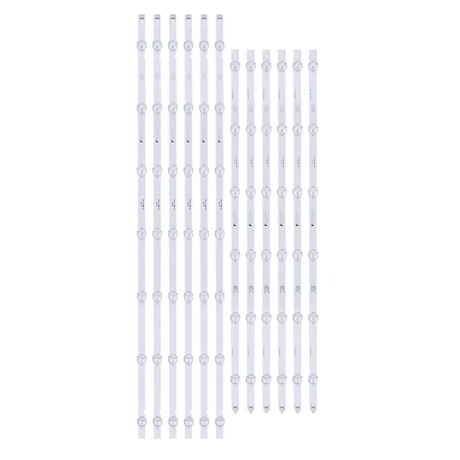 Kit LED Backlight Strips for KD-65X75CH KD-65X750H XBR-65X800G I-6500SY80131 R L