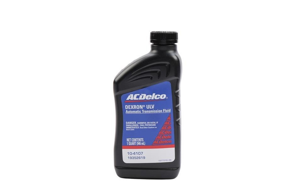 12 Quarts GM ACDelco Automatic Transmisison Fluid Dexron ULV 19352619 10-4107