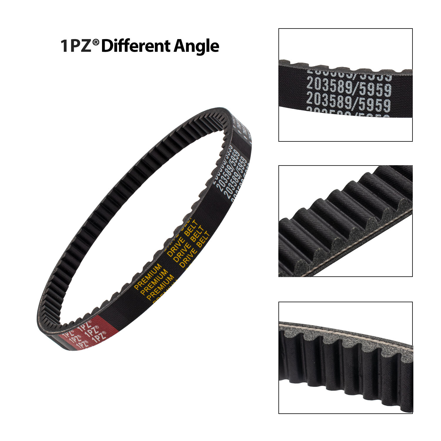 Coleman KT196 Drive Belt Powersports 196cc Go Kart Buggy 4 Stroke Off Road 6.5hp