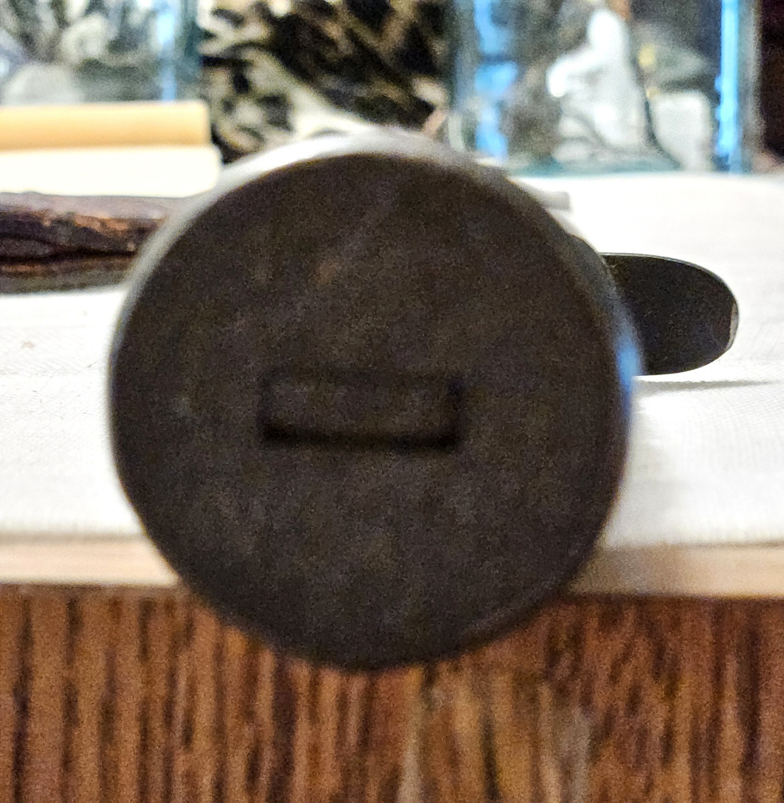 WWII USMC Camillus Fighting Knife Mark 2 KA-BAR Style w/Original Leather Sheath