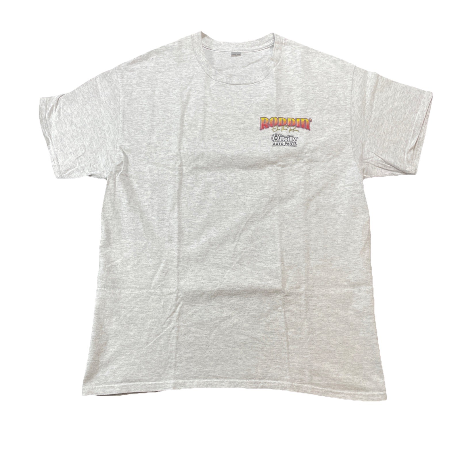 Belton Tough Tee XL Men's Gray  Single Stitch Cotton Roddin 2023 On The River