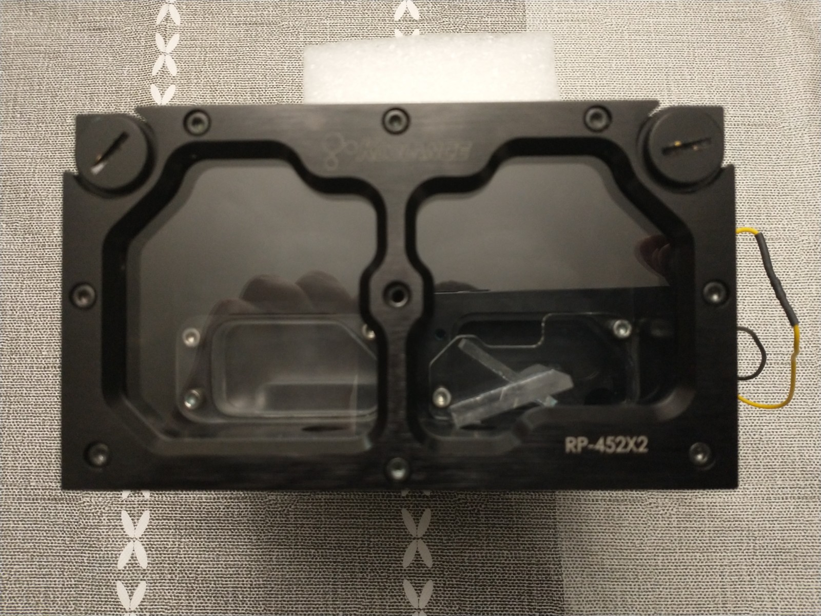 Koolance RP-452X2 Rev 2.0 Dual 5.25" Reservoir