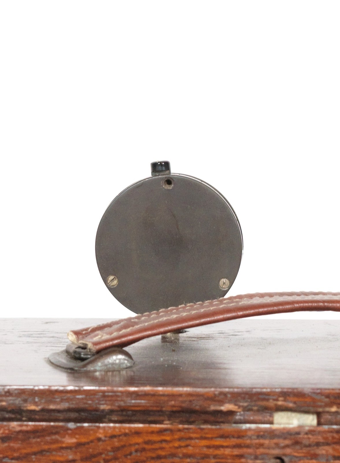 Tiny, Ingenious 1932 Adey All-In-One Portable Radio w/Multi-Function Control Key