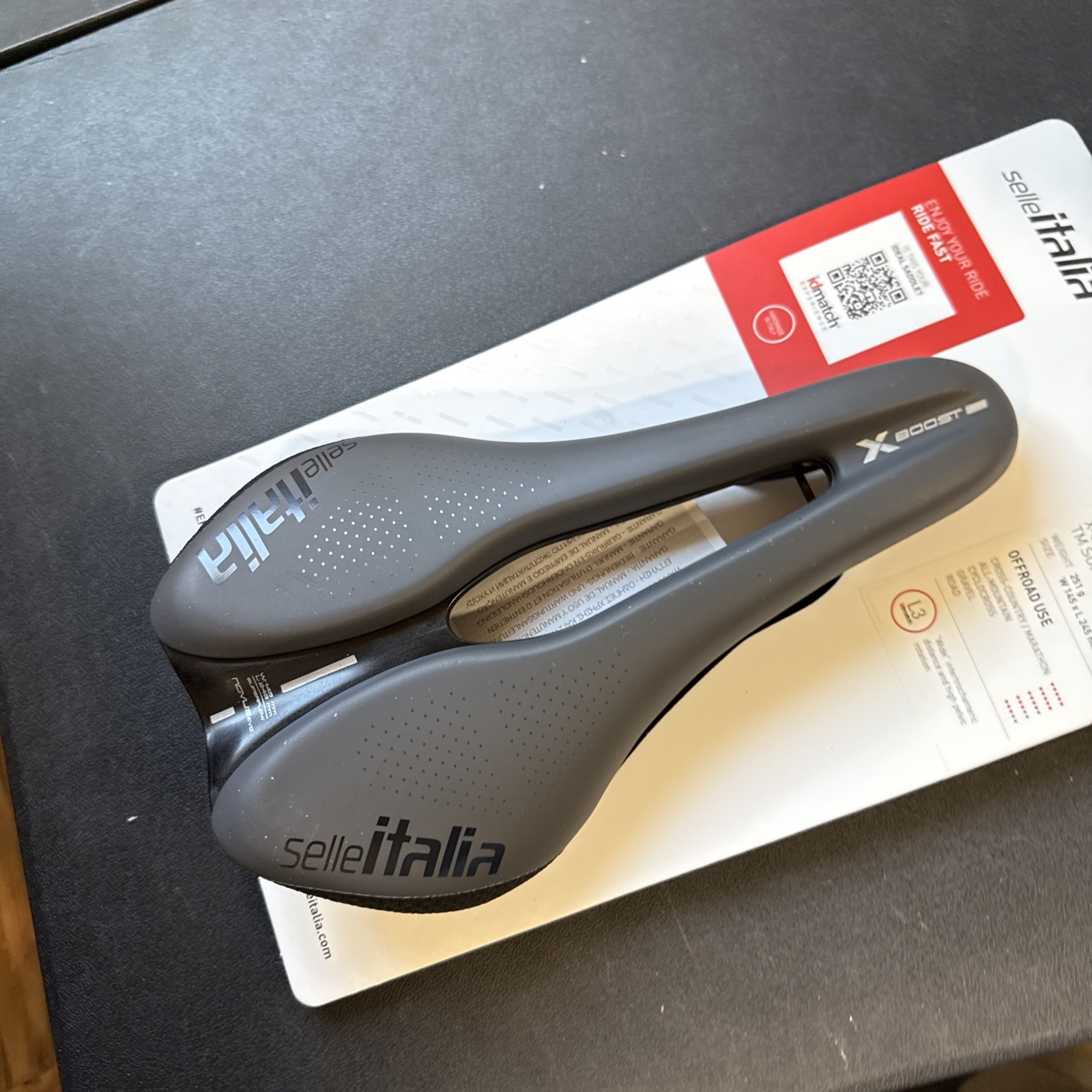 Selle Italia Novus Boost Evo X boost L3 145mm Cycling saddle seat (9419-84)