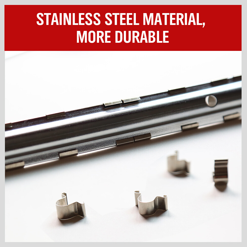 3PC Socket Holder Sliding Rail Tray Organizer 1/4" 3/8" 1/2"Mountable Steel Rack