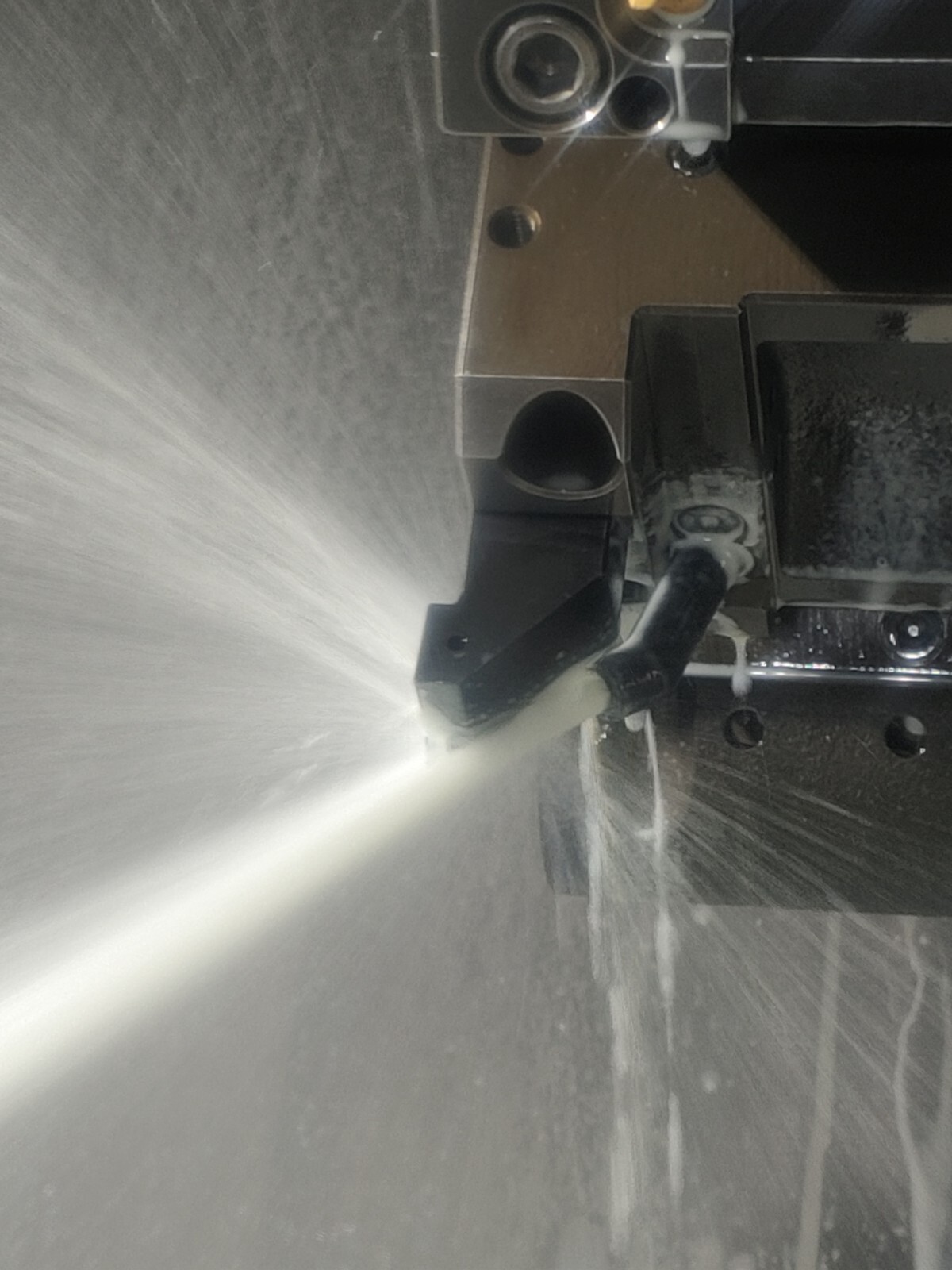 16PCS 12mm Coolant Nozzles – 1/2" x 45° Angled Outlet | CNC Lathe & Mill Coolant