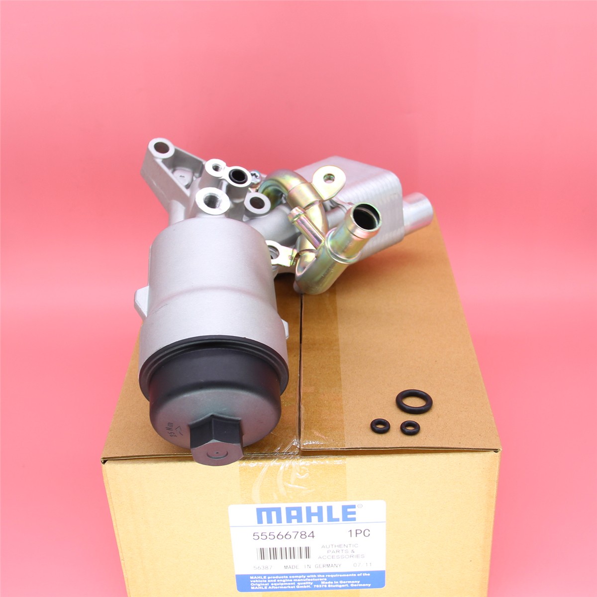 Engine Oil Cooler Filter Housing ASSY for Buick Chevy Cruze Sonic Trax 1.4L L4