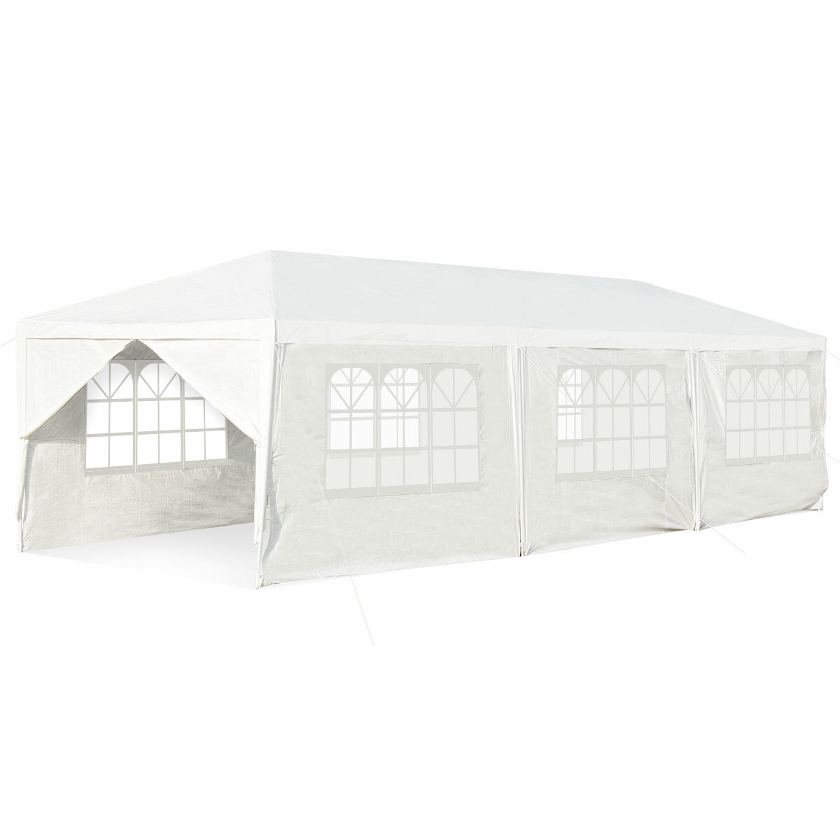 10'x30' Outdoor Tent for Party Wedding Heavy duty Gazebo Pavilion 8 Sidewall