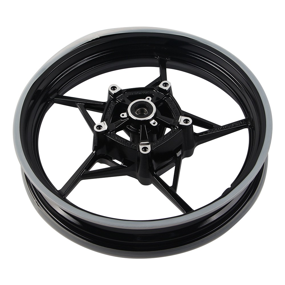 High-Quality 17x3" Front Wheel Rim for 2024-2025 Kawasaki Z500 /Ninja 500 SE ABS