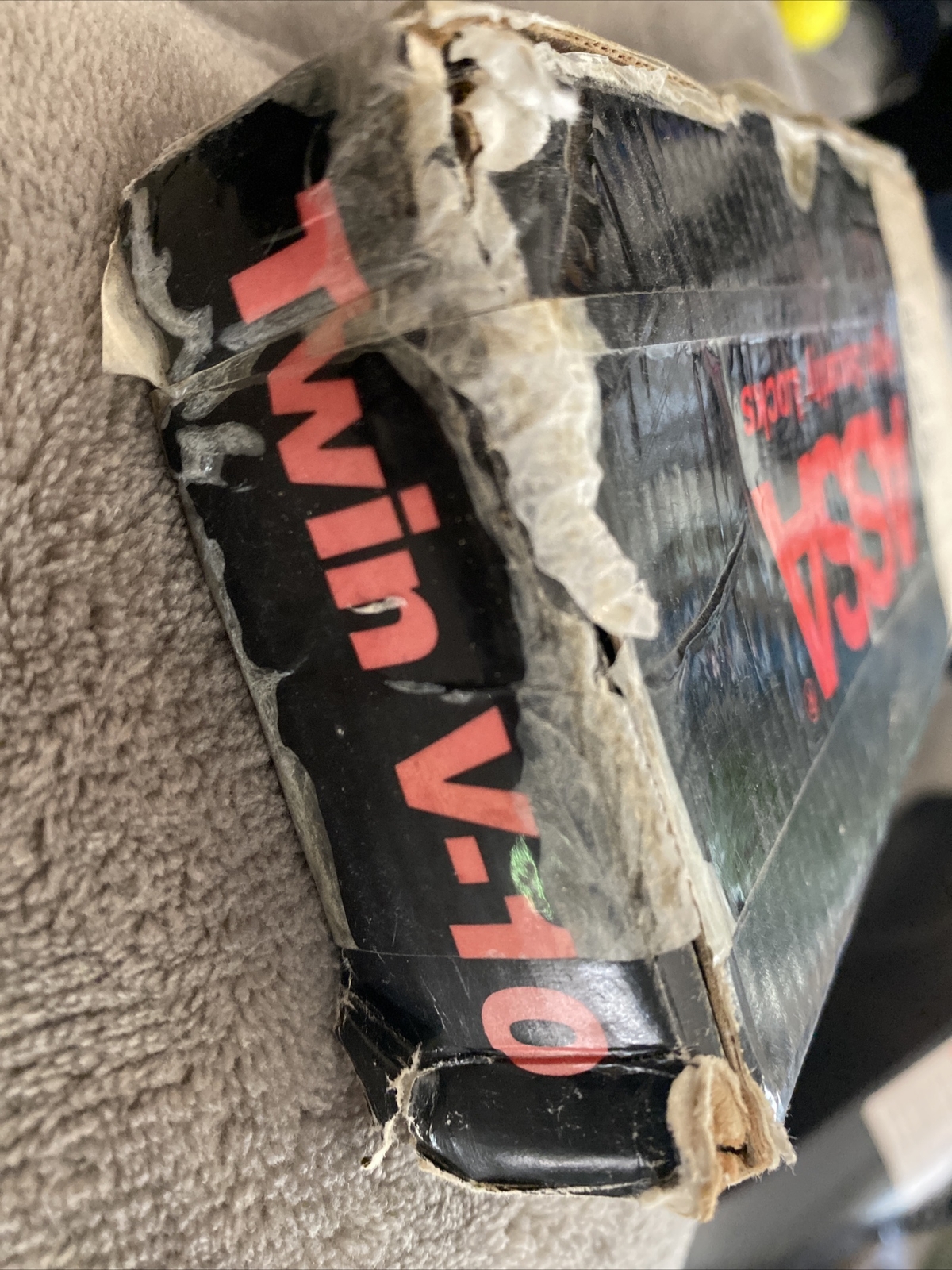 Assa Twin V10 Key Blank B14 Original Nickel Silver 1 Qty.