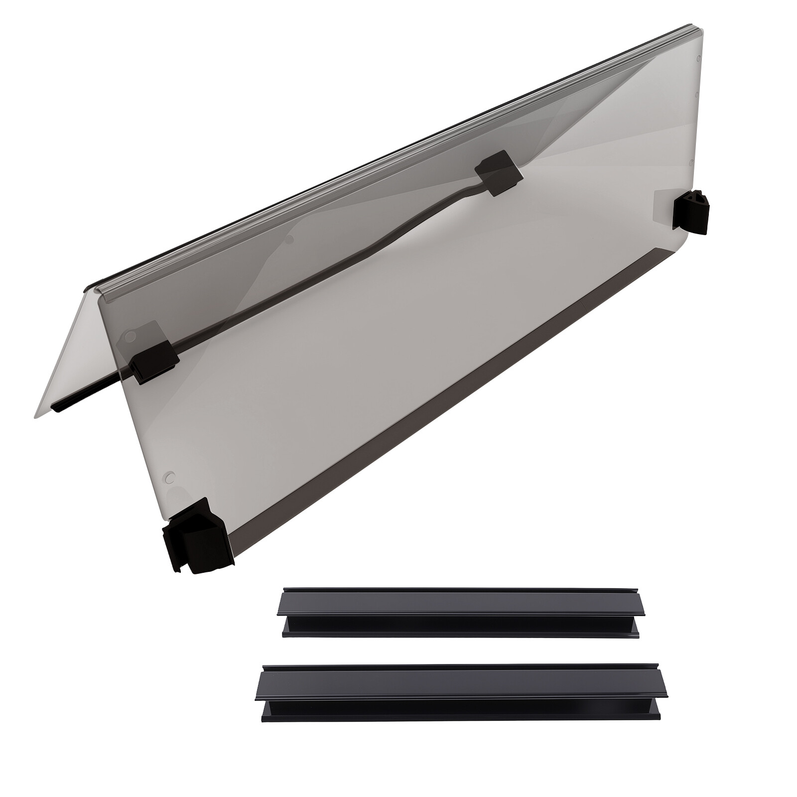 Clear Windshield for EZGO RXV 2008-UP Folding Style In Box Golf Cart Part