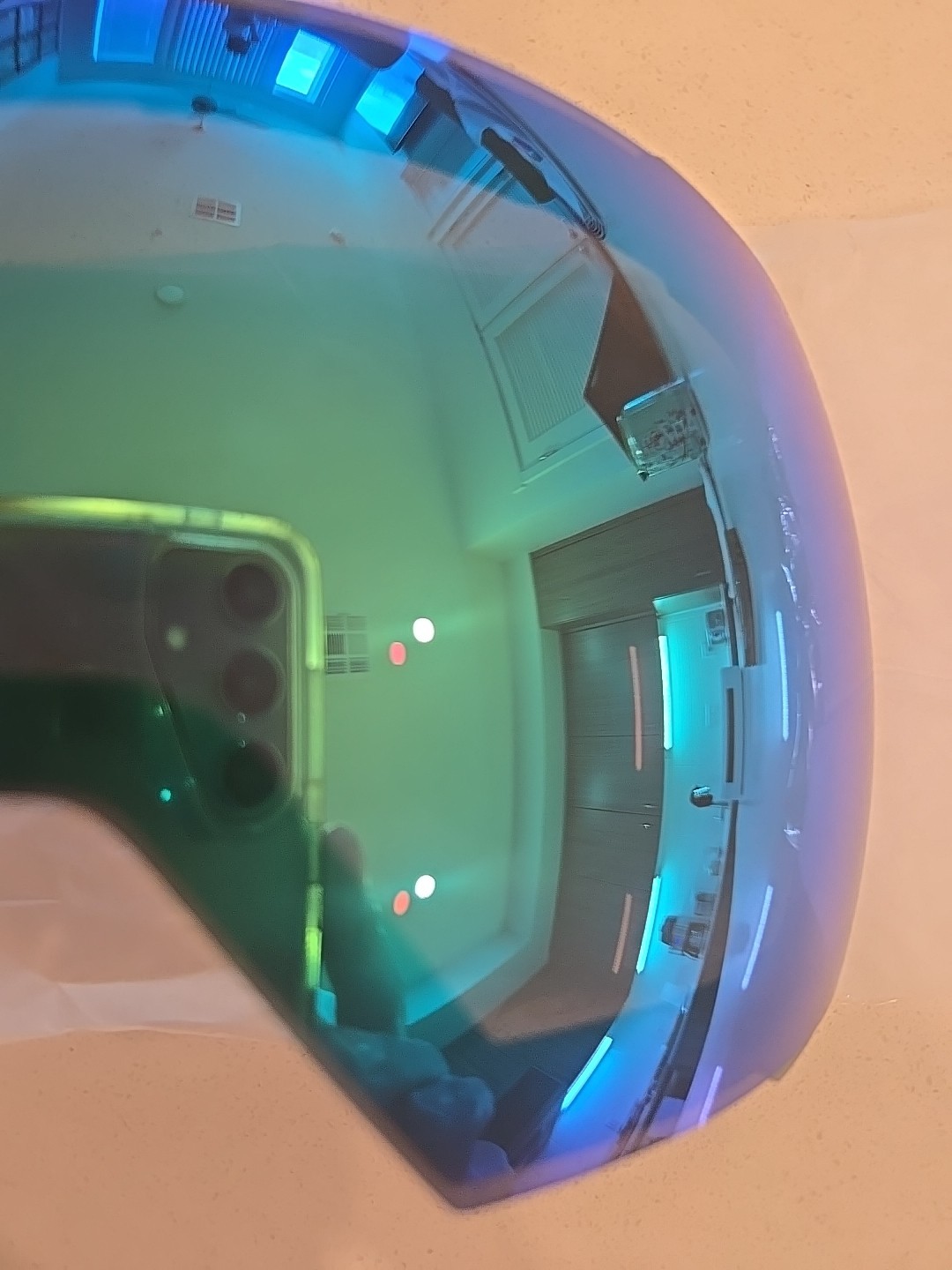 New Smith I/O XL Mag Chromapop Sun Green Mirror Goggle Replacement Lens