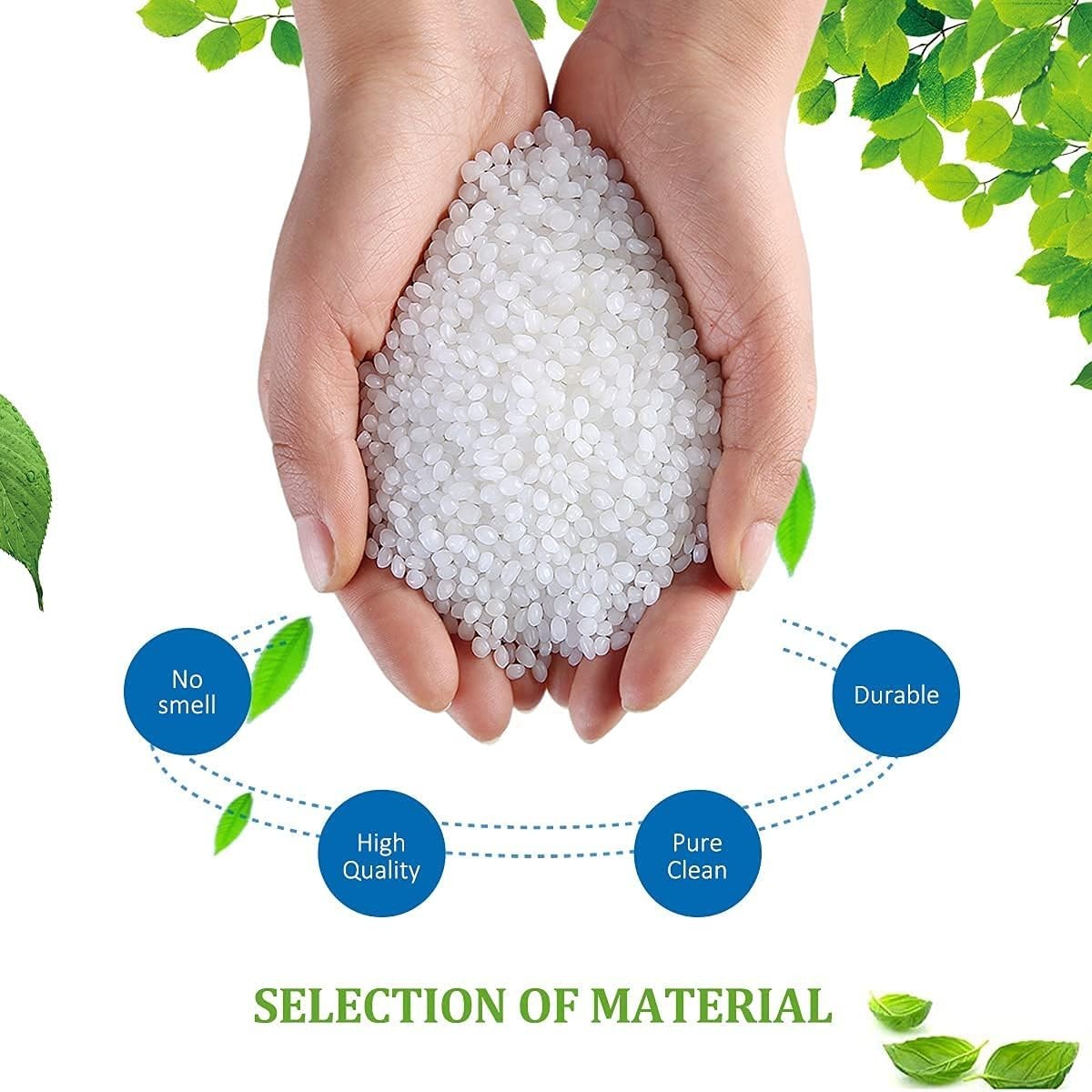 4 Gallon Trash Bags 120 Count Clear Small Plastic Garbage Bags for Kitchen