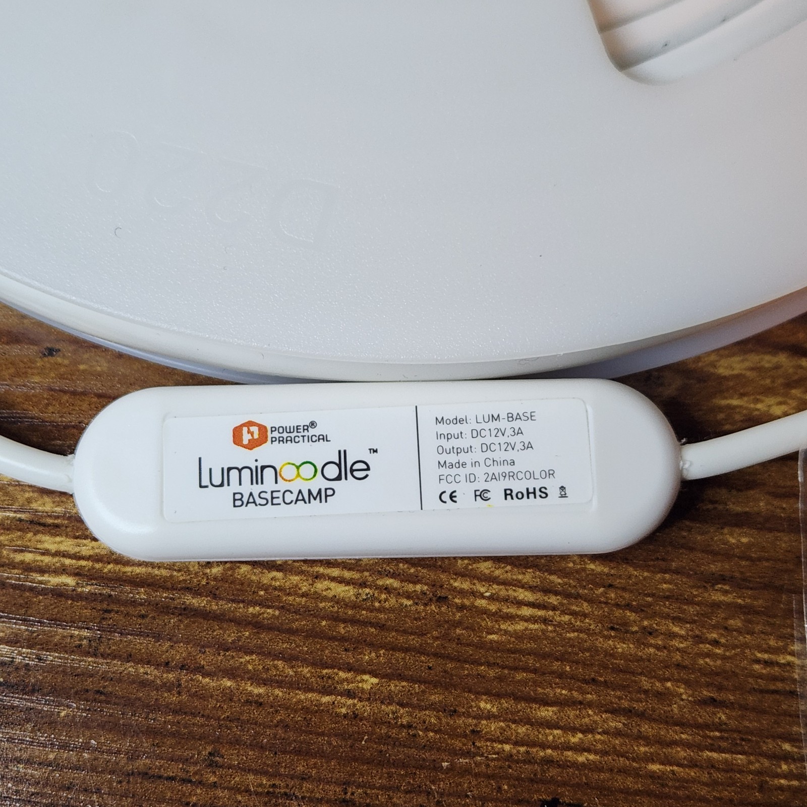 Power Practical Luminoodle Basecamp 20ft LED Outdoor Lights