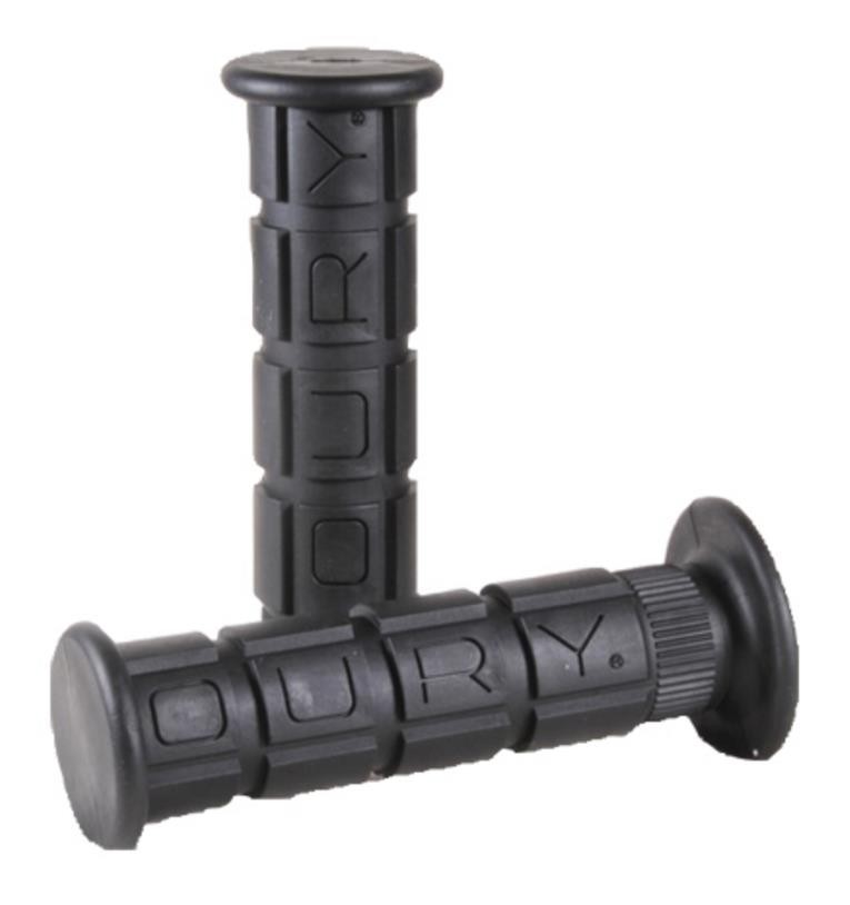 Oury Grips STDATV/BLACK Standard ATV Grips - Black Black