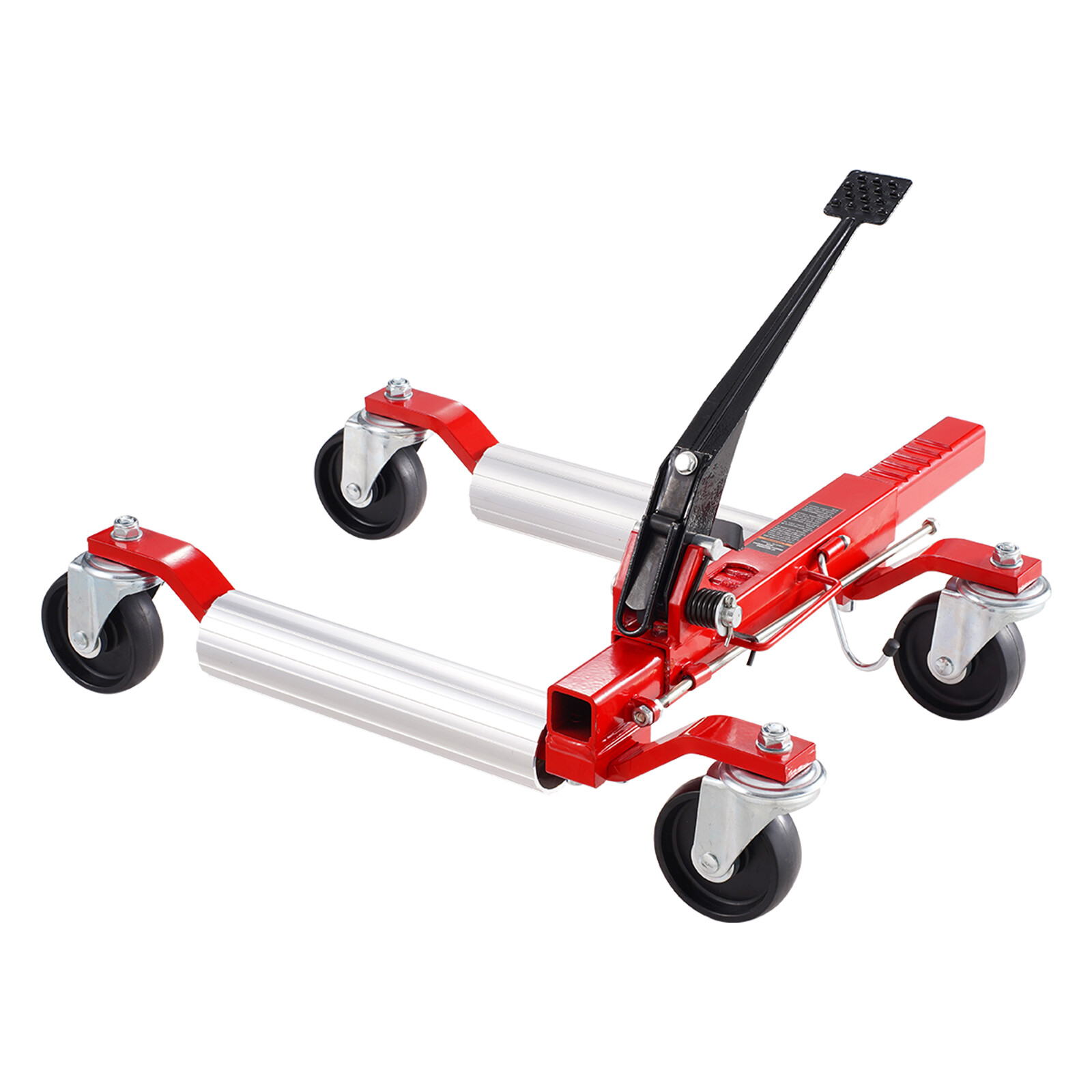 Wheel Dolly Heavy Duty Vehicle Positioning Tire Jack Car Lifter 1500 Lbs