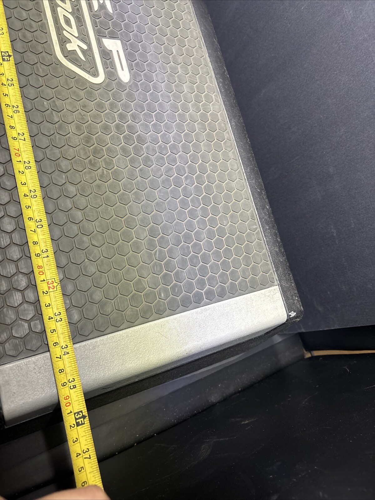 Reebok Professional Aerobic Deck Step 6" 8" 12" Risers Platform Fitness Abs Core