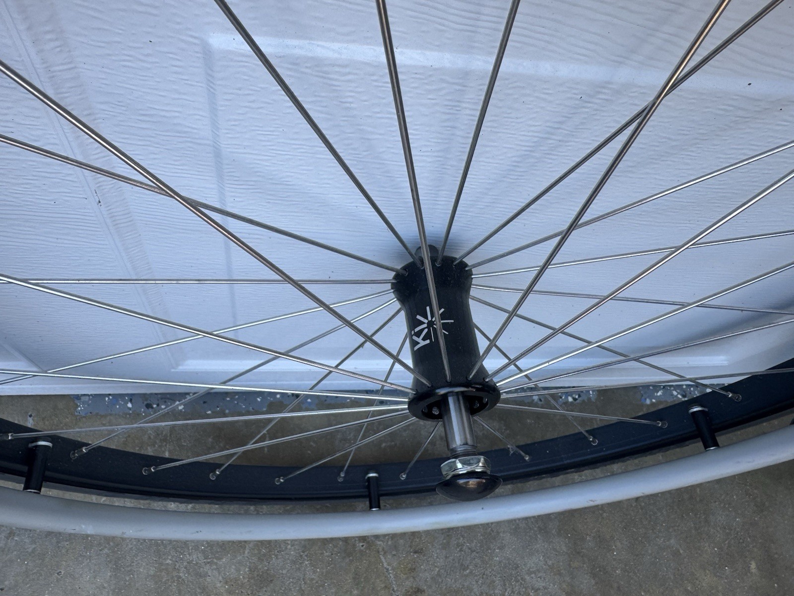 Pair of 24" Primo Xpress Wheelchair Wheels 37-540 Quick Release Quickie Ki