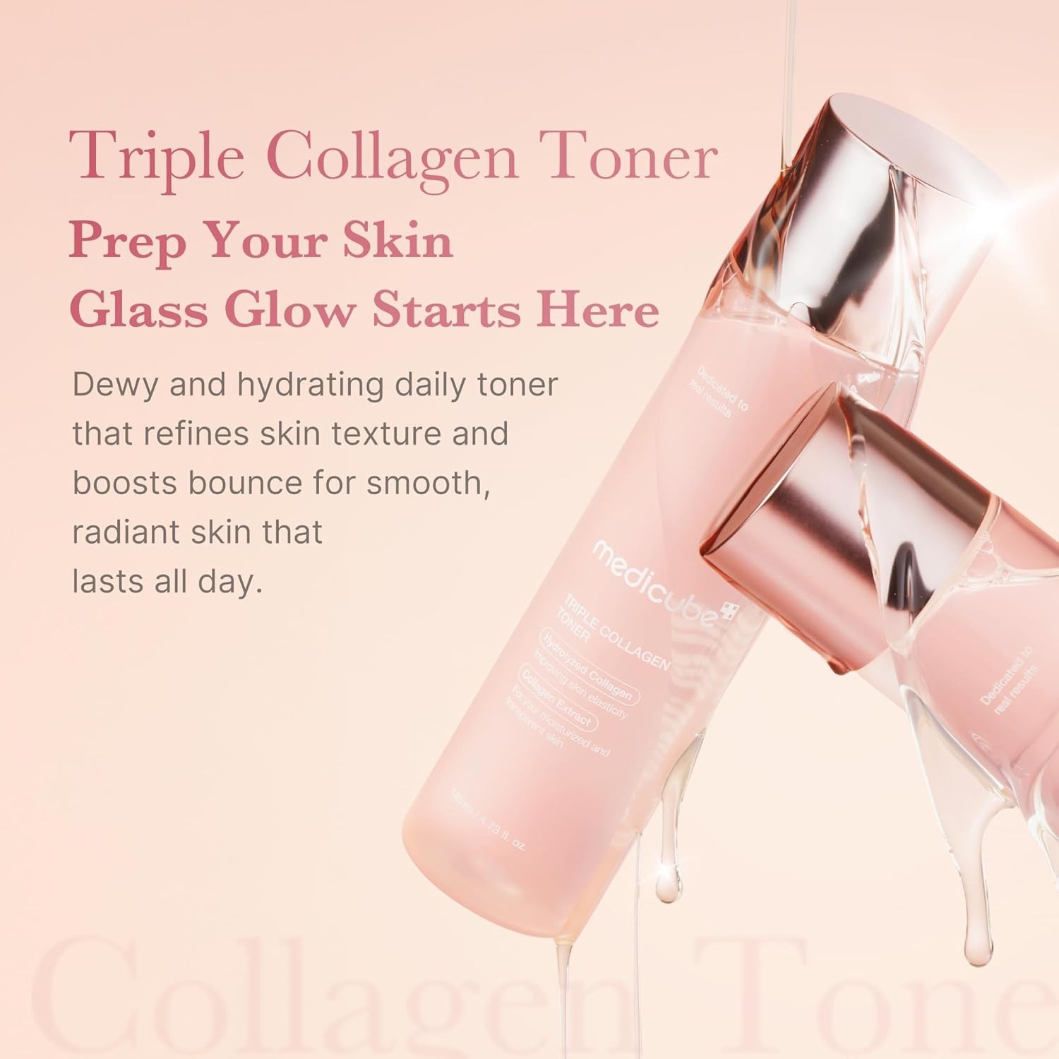 Medicube - Triple Collagen Toner (140ml)