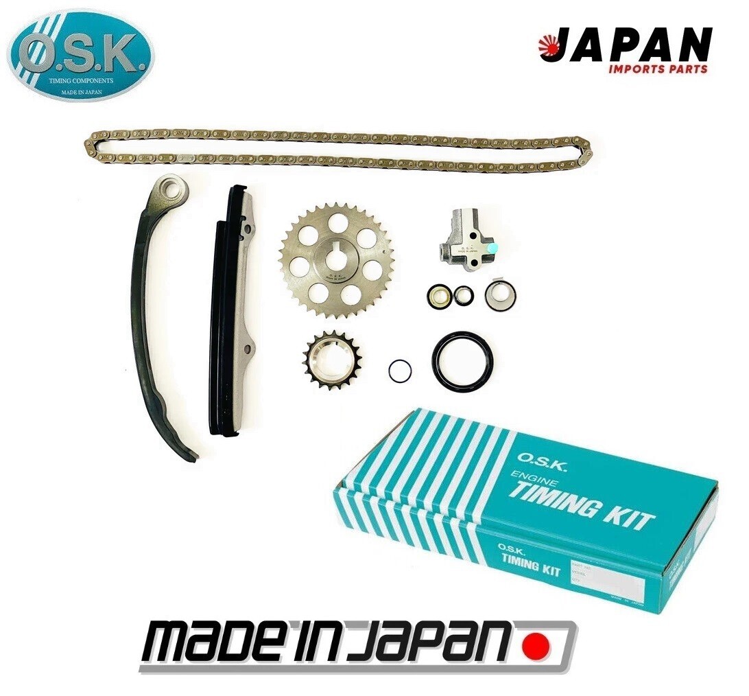 OSK Timing Chain Kit for Nissan 240SX D21 Pick Up 2.4L SOHC KA24E MADE JAPAN