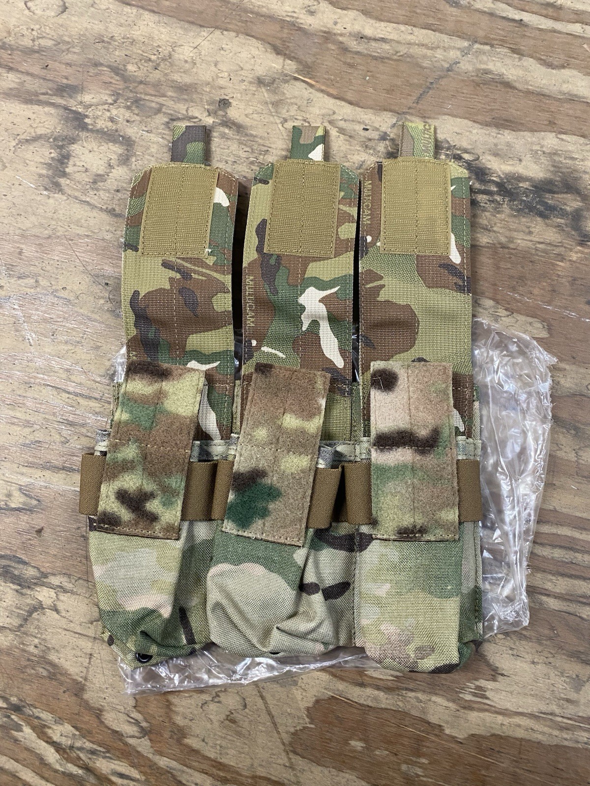 Elite Survival Systems Multicam Triple Mag Pouch Tactical MilitaryLBT