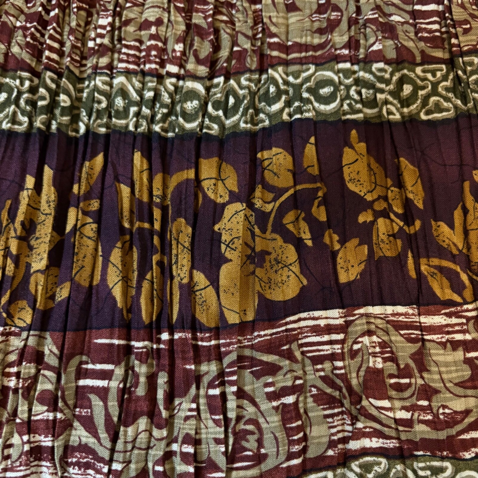 Vintage Stonebridge Maxi Skirt Womens 2X Whimsigoth Forest Boho Festival Fairy