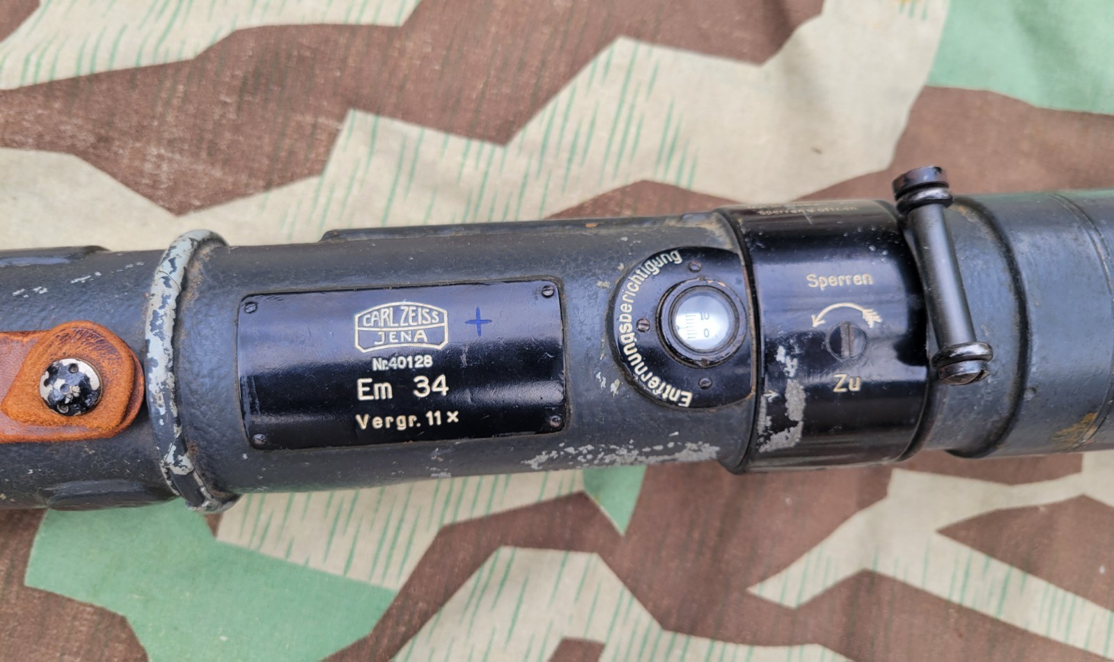 Original WWII German Zeiss EM34 Rangefinder