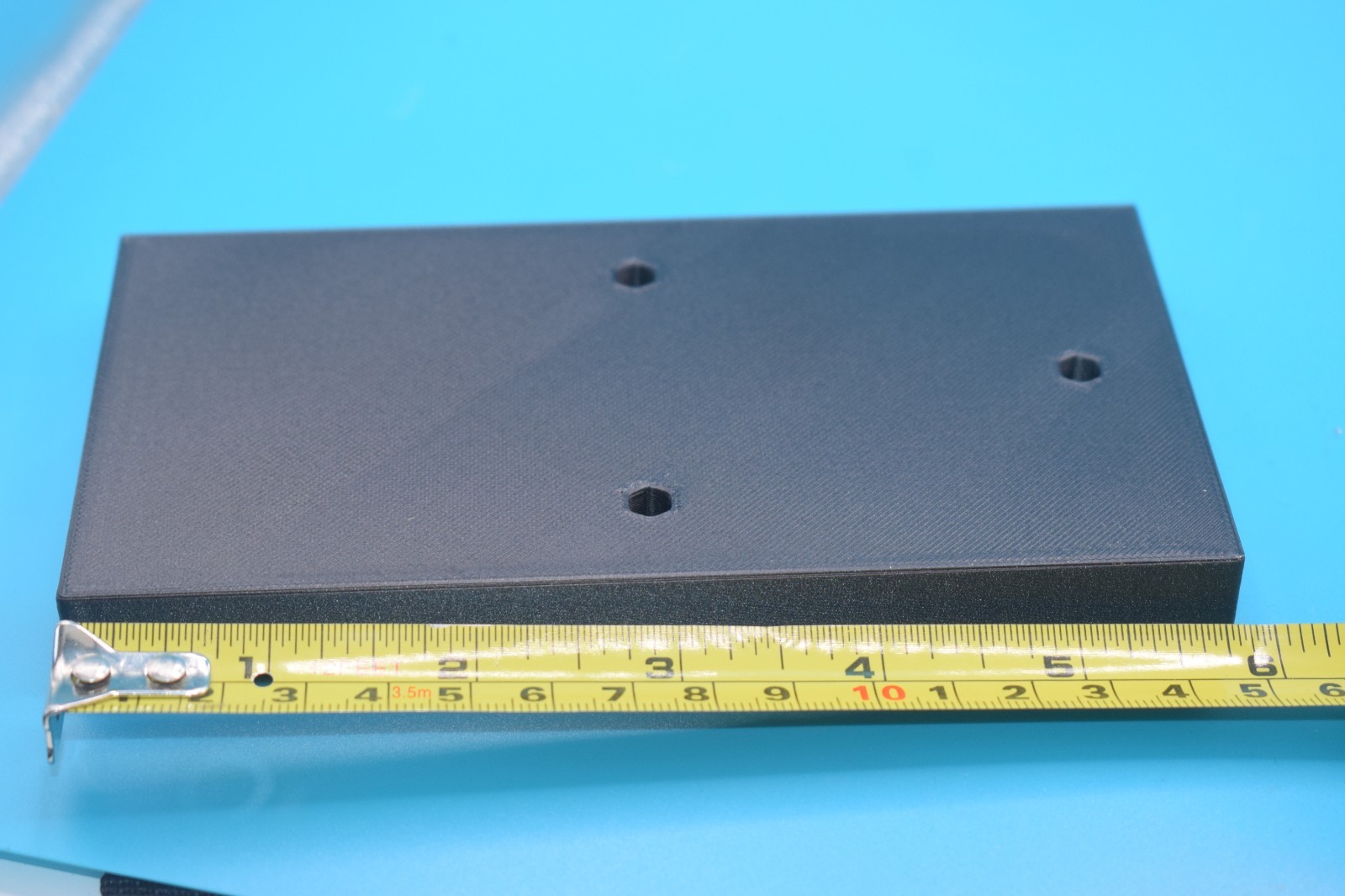 Flameproof Army J-5-A Morse Code Key BASE - Replacement Base for your key