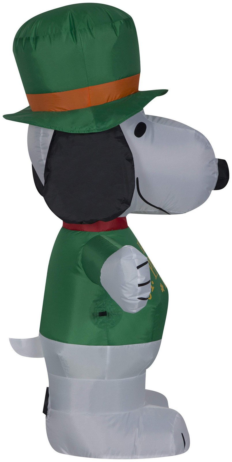 Gemmy Airblown Inflatable St. Patrick's Day Snoopy, 3.5 ft Tall