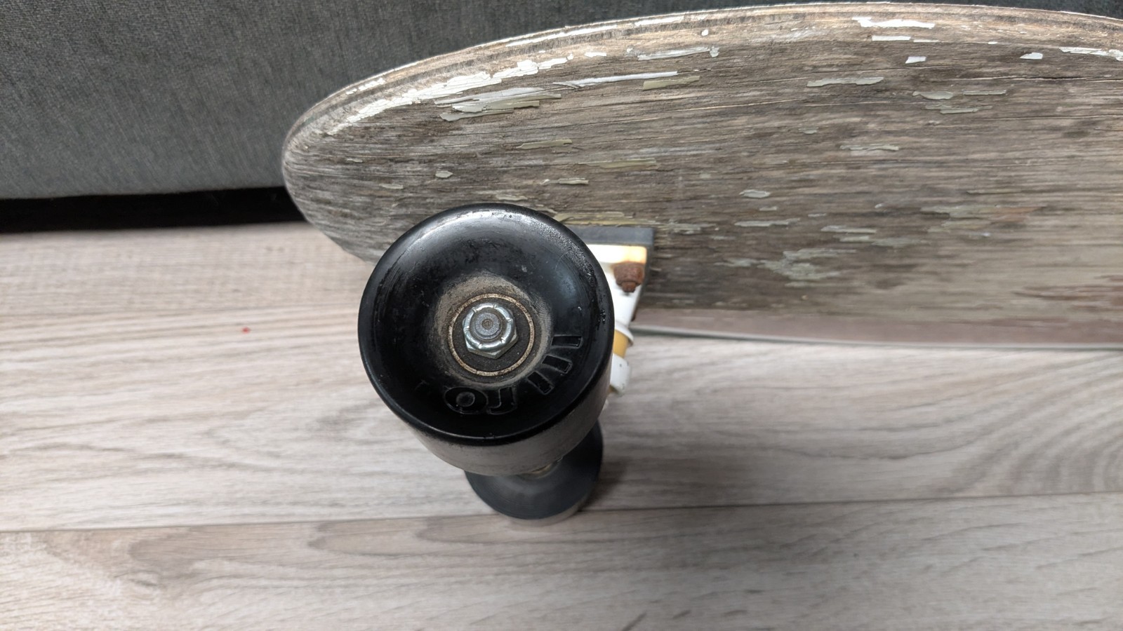 Santa Cruz x Vans Cruiser Board 2012 Promo Checker Slip On Oj3 Krux Trucks Shoe