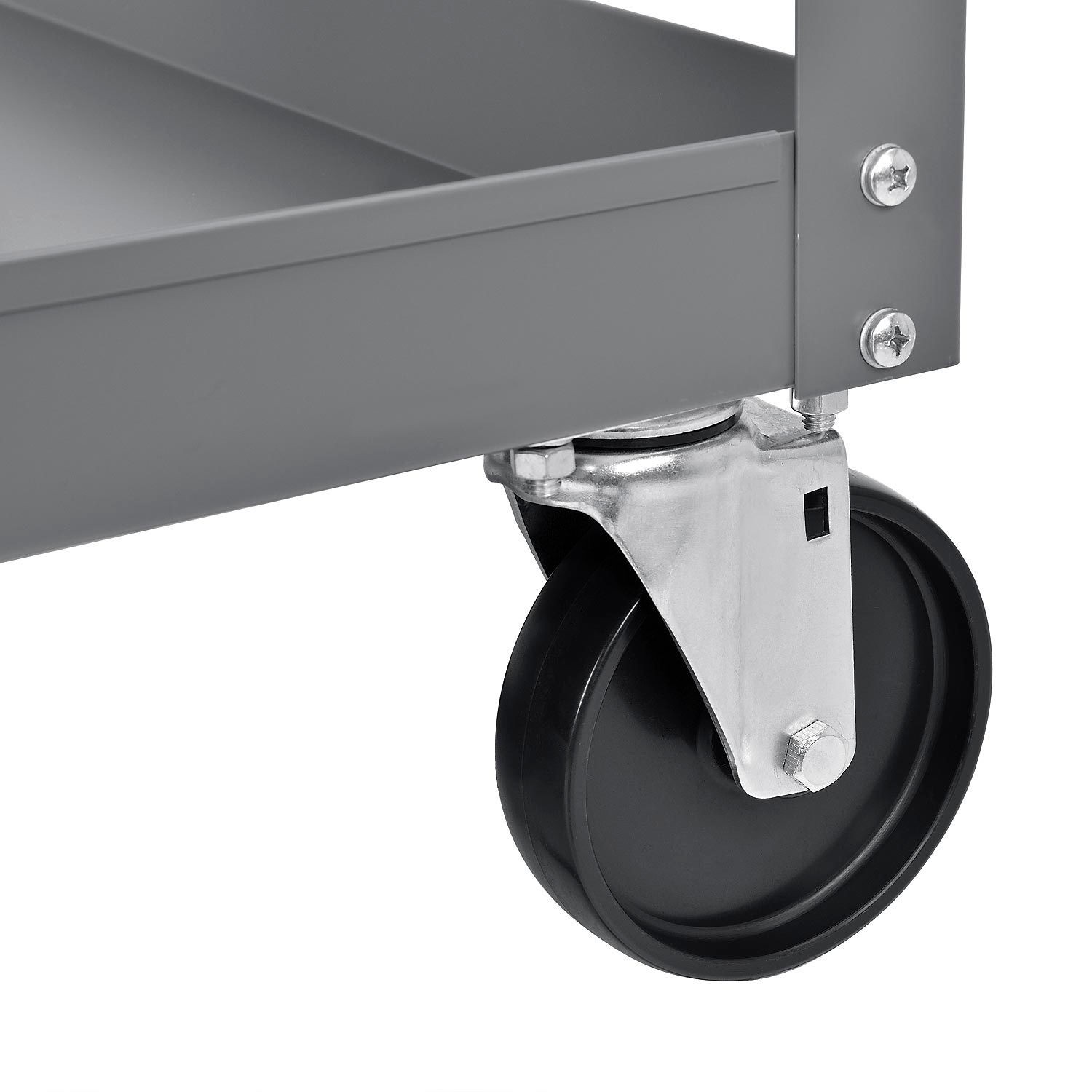 2 Shelf Steel Stock Cart 800 Lb. Capacity 36"L x 24"W x 36"H