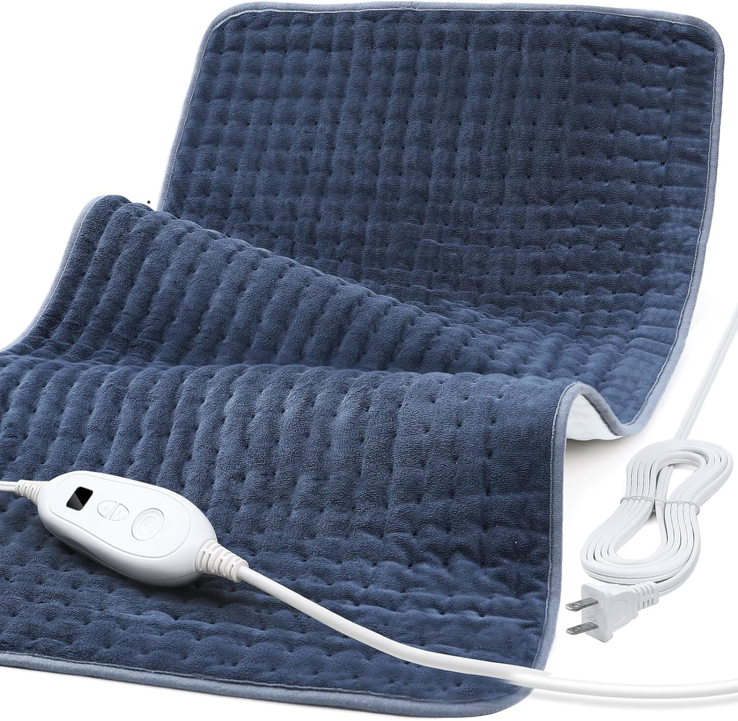 Heating Pad for Back Pain Relief, 33'' x 17'' XXXL Electric Heating Pad for Neck