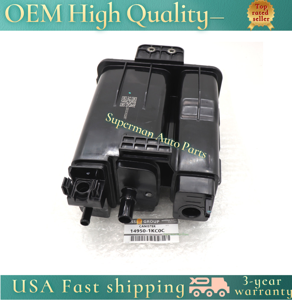 OEM Emissions Fuel Evap Vapor Charcoal Canister For Nissan Juke Sentra Versa