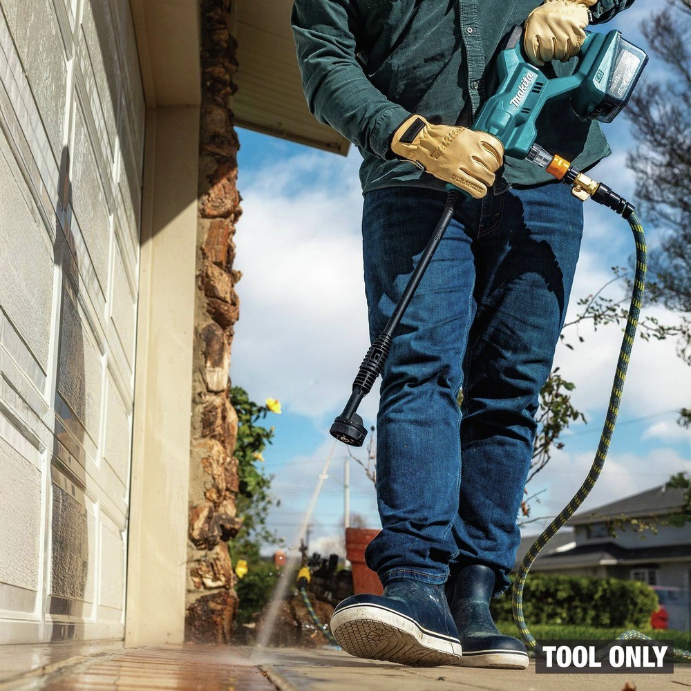 Makita XWH02Z 18V LXT Li-Ion 320 PSI 0.7 GPM Cordless Power Cleaner New