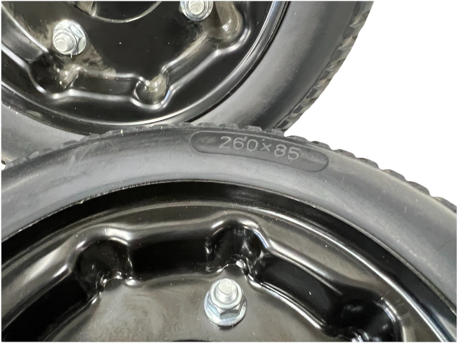 NEW Pair Of Golden Companion GC Mobility Scooter Rear Drive Tires Wheels 260x85