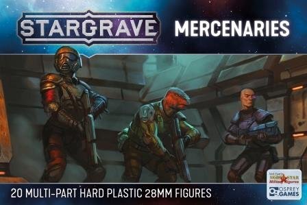 Stargrave Mercenaries by North Star